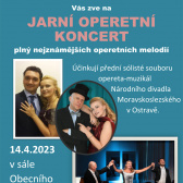 Jarní operetní koncert Držovice