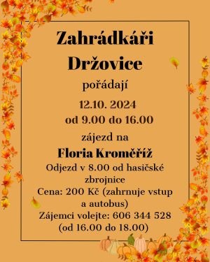 Zájezd Floria Kroměříž