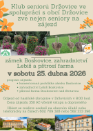 Zájezd senioři Držovice